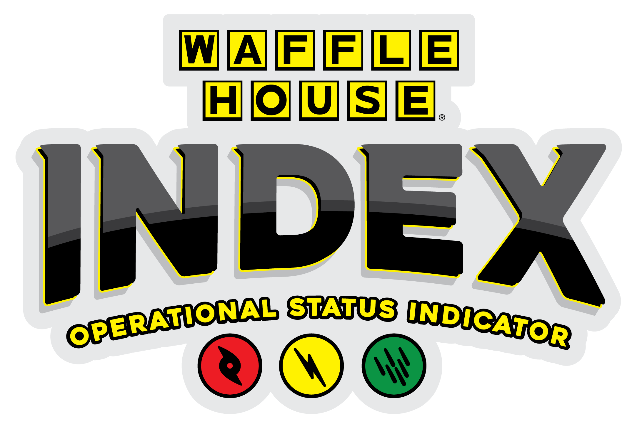Waffle House Index logo